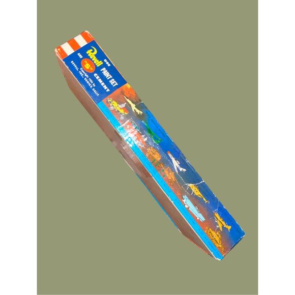 VINTAGE Revell [1956] Radio Jeep & Communications Trailer Model 1/40 Scale - Picture 3 of 7